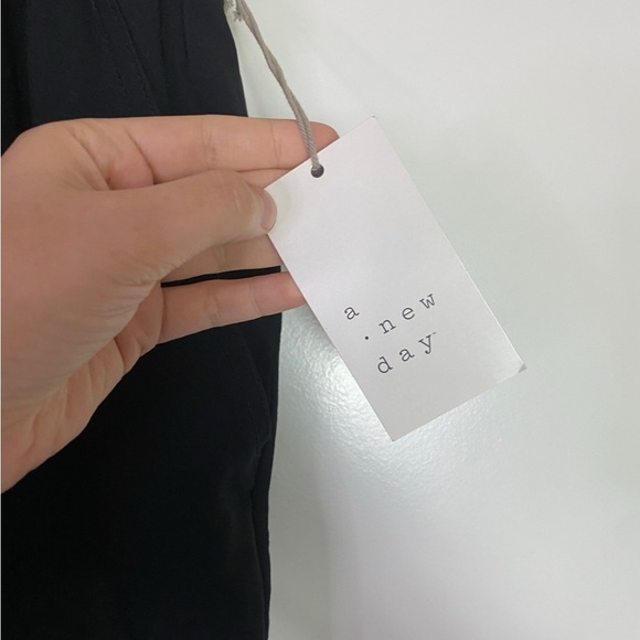 A New Day Deep Black Joggers Working Pockets breathable material NWT 2X - Picture 9 of 9